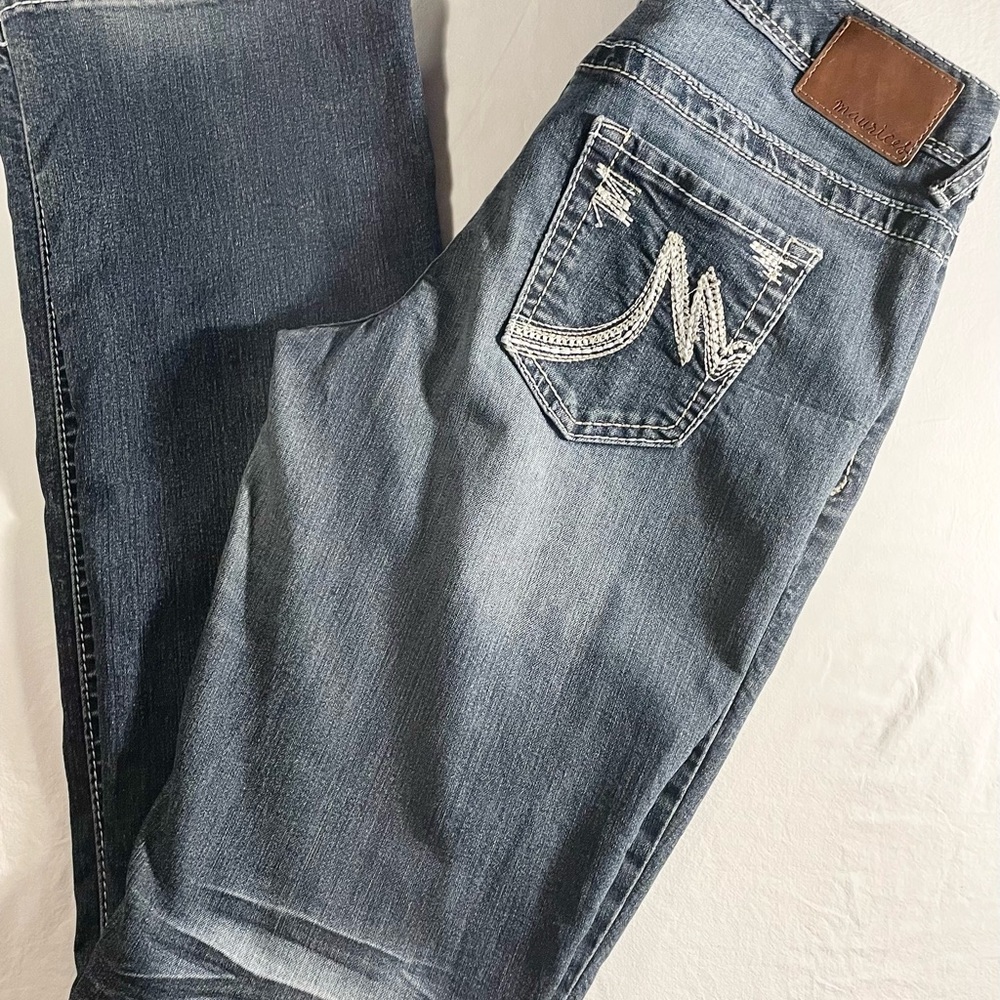 Maurice Stone Washed Jeans